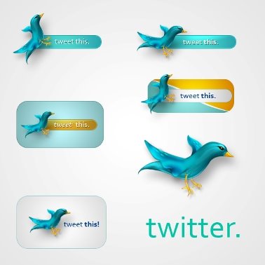 Twitter Icons by JuliusX