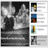 Featured Content Slider for Blogger Using jQuery