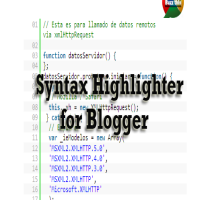 How To Add Syntax Highlighter for Blogger/Blogspot