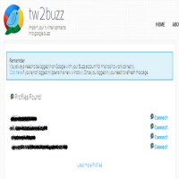 Tw2buzz: Import Your Twitter Contact to Google Buzz