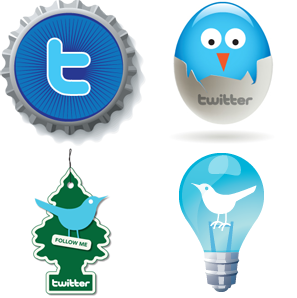 Twitter Icons By Graphic Left Overs