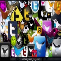 350+ Beautiful Twitter Icons And Buttons