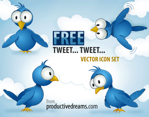 Free twitter icons