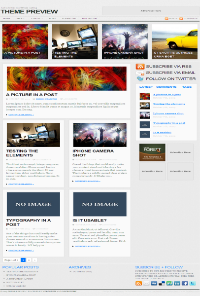 newspress wordpress theme