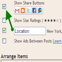 Blogger Has Finally Added Share Buttons in Blogger Draft