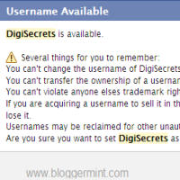 How To Create Custom Username (URL) For Facebook Fan Page