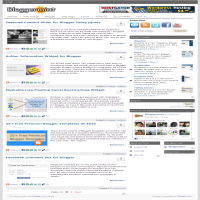 Free Download Bloggermint Blogger Template