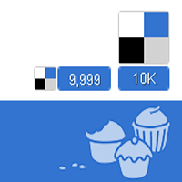 Add A Beautiful Delicious Counter Button