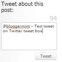 How To Add Tweet Box To WordPress