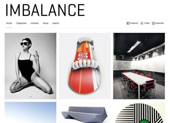 Imbalance WordPress theme