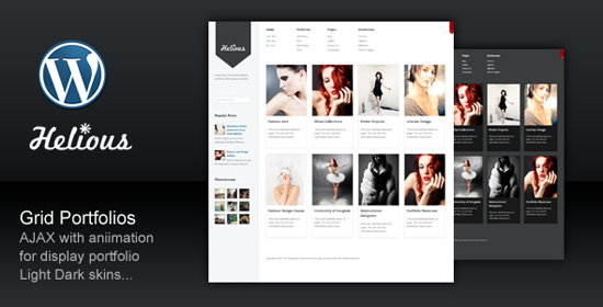 helious theme wordpress theme