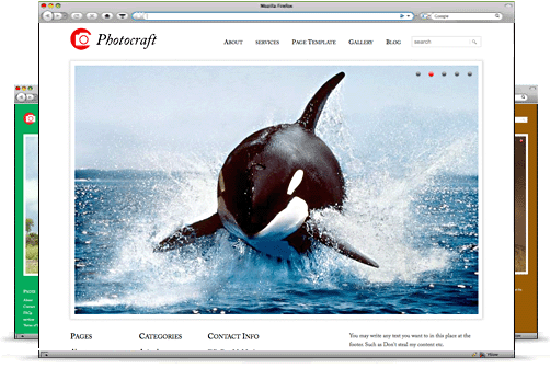 photocraft theme for photographers