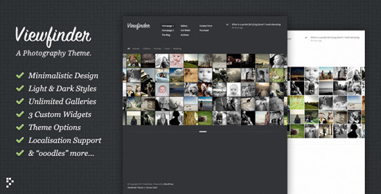 view finder photography theme