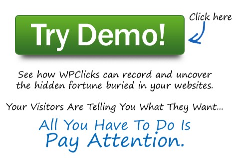 wp clicks wordpress plugin