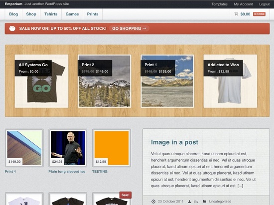 emporium theme screenshot
