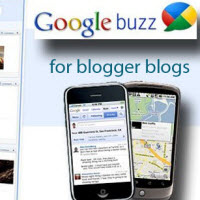 add google buzz for blogger