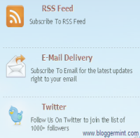 subscribe-widget for blogger