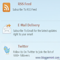 subscribe-widget for blogger