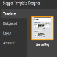 blogger template designer