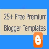 25 premium blogger templates
