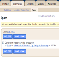 blogger new comment system