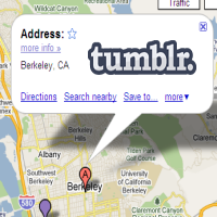 embed google maps in tumblr