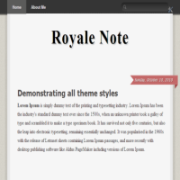 royale-note blogger template