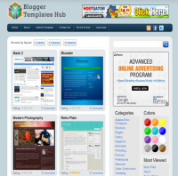 blogger templates hub contest