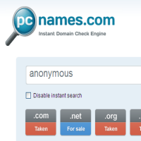 pcnames domain search