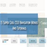 css3 menus