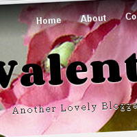 Valentine blogger template