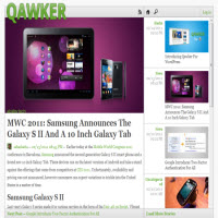 qawker wordpress theme