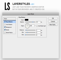 layer styles