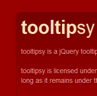 tooltipsy jquery tooltip