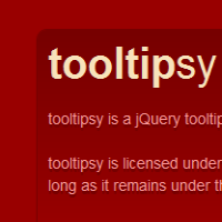 tooltipsy jquery tooltip