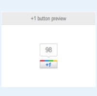 google plus button