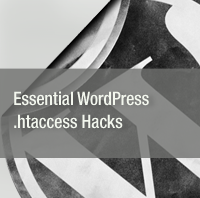wordpress .htaccess hacks