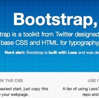 bootstrap from Twitter