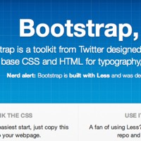 bootstrap from Twitter