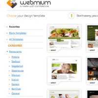 webmium website builder
