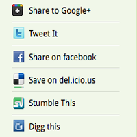 custom google plus one button