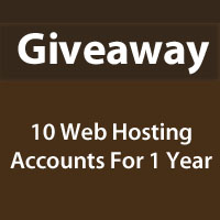 web hosting giveaway from Bloggermint