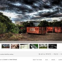 fresh photography WordPress themes
