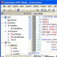 codelobster php edition