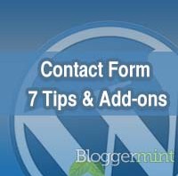 contact form 7 wordpress plugin tips