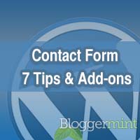 contact form 7 wordpress plugin tips