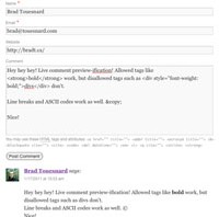 live comment preview wordpress plugin