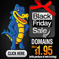 black friday sale - hostgator 50% discount