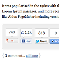 social share thesis 2.0 box