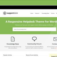 knowledge base / wiki wordpress themes